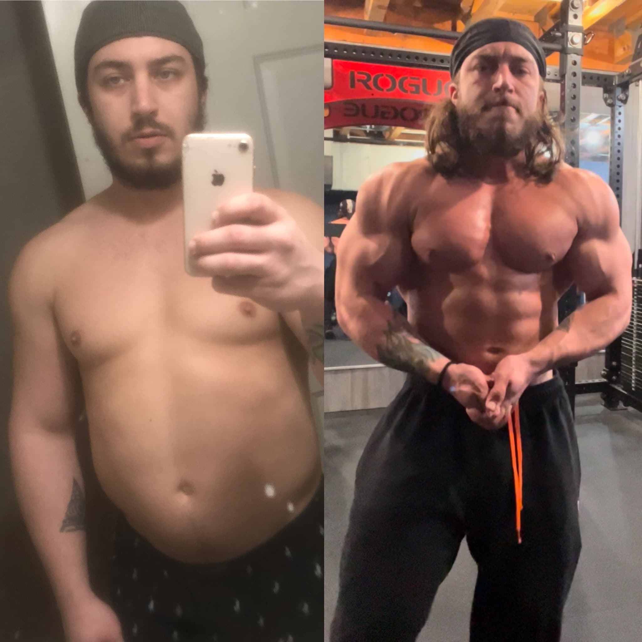 Cole, Project Rebuilt personal training client in Morris, Illinois