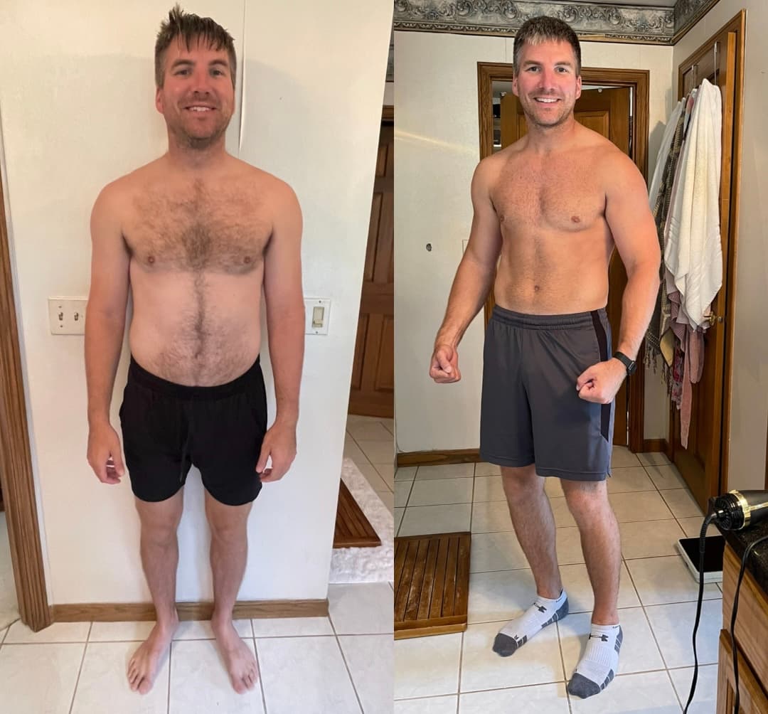 Eli, Project Rebuilt personal training client