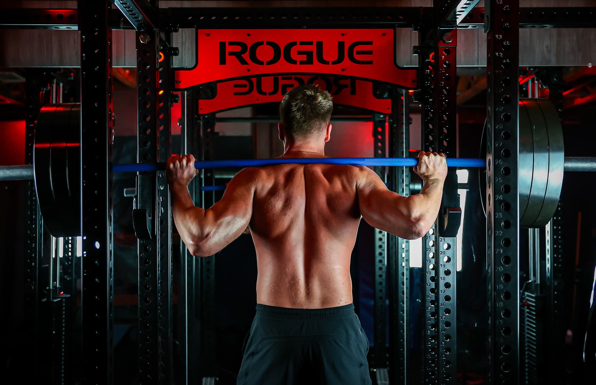 One-on-one strength training at the Project Rebuilt private studio in Morris, Illinois