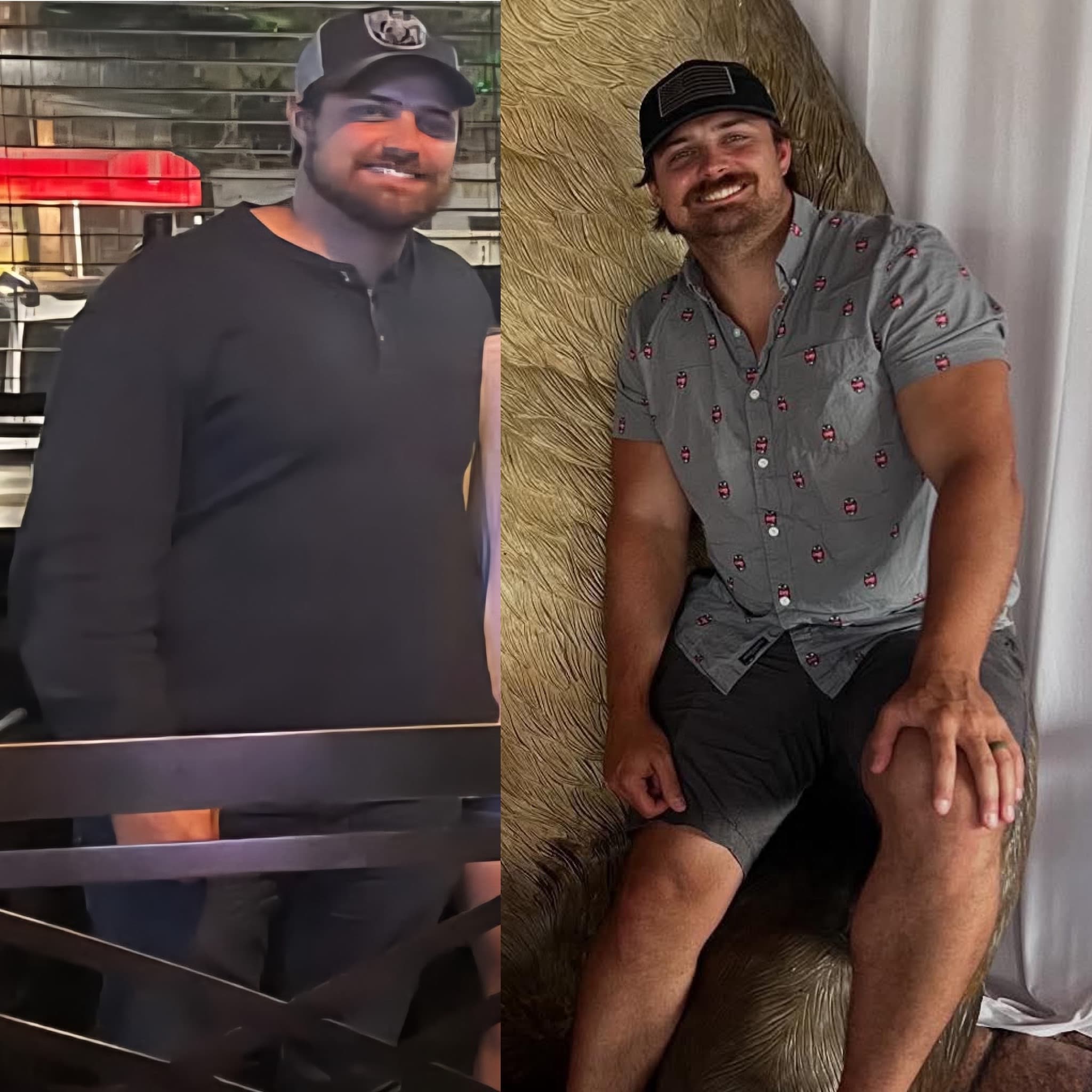 Josh, Project Rebuilt personal training client