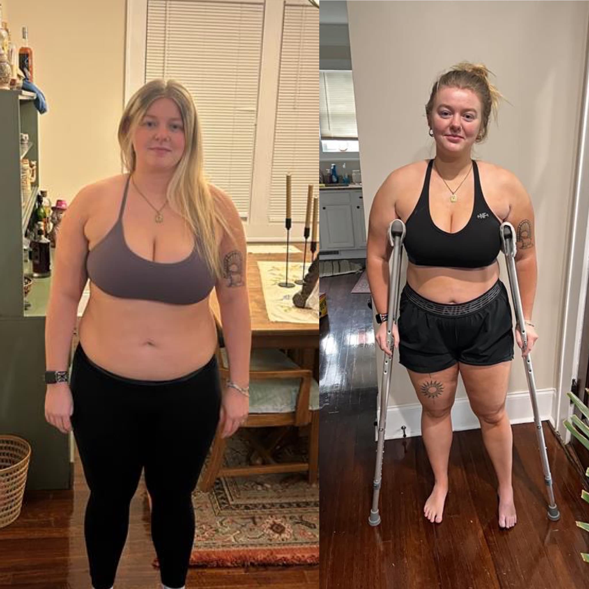 Maylee, 12-week online coaching client, Project Rebuilt