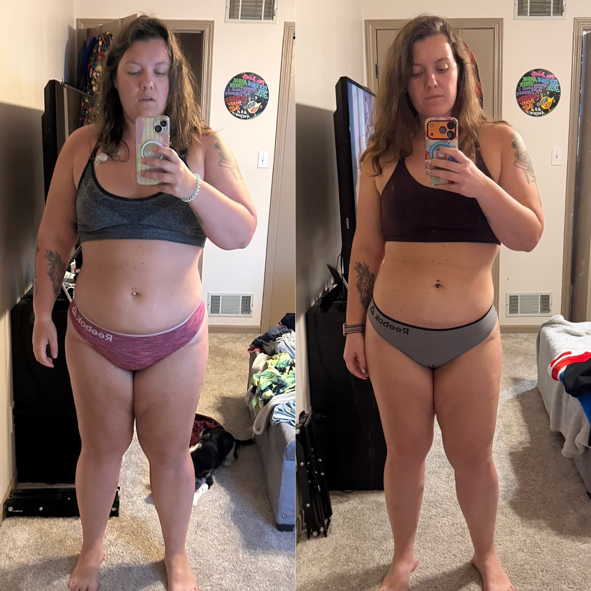 Olivia, Project Rebuilt personal training client in Morris, Illinois