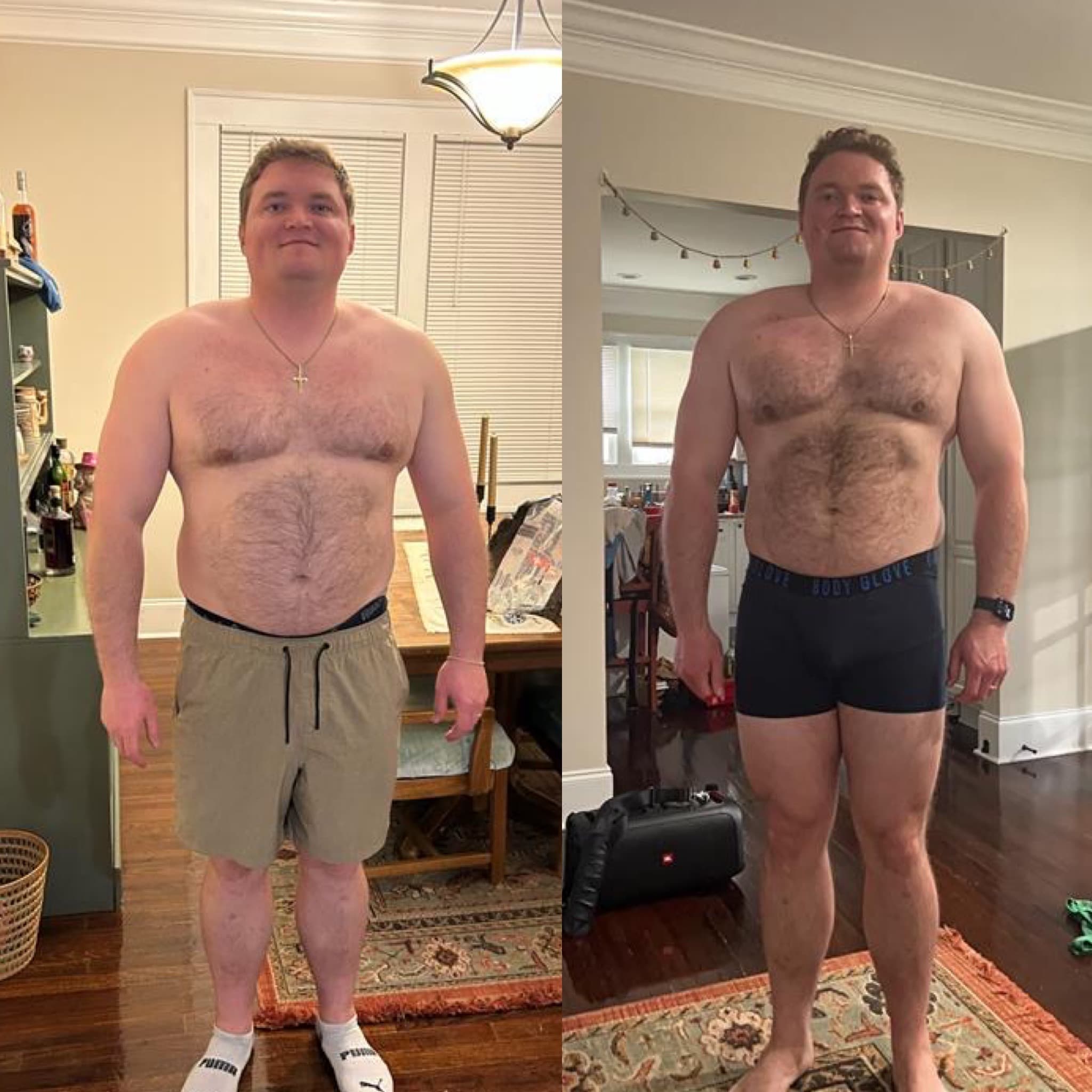 Preston, 12-week online coaching client, Project Rebuilt