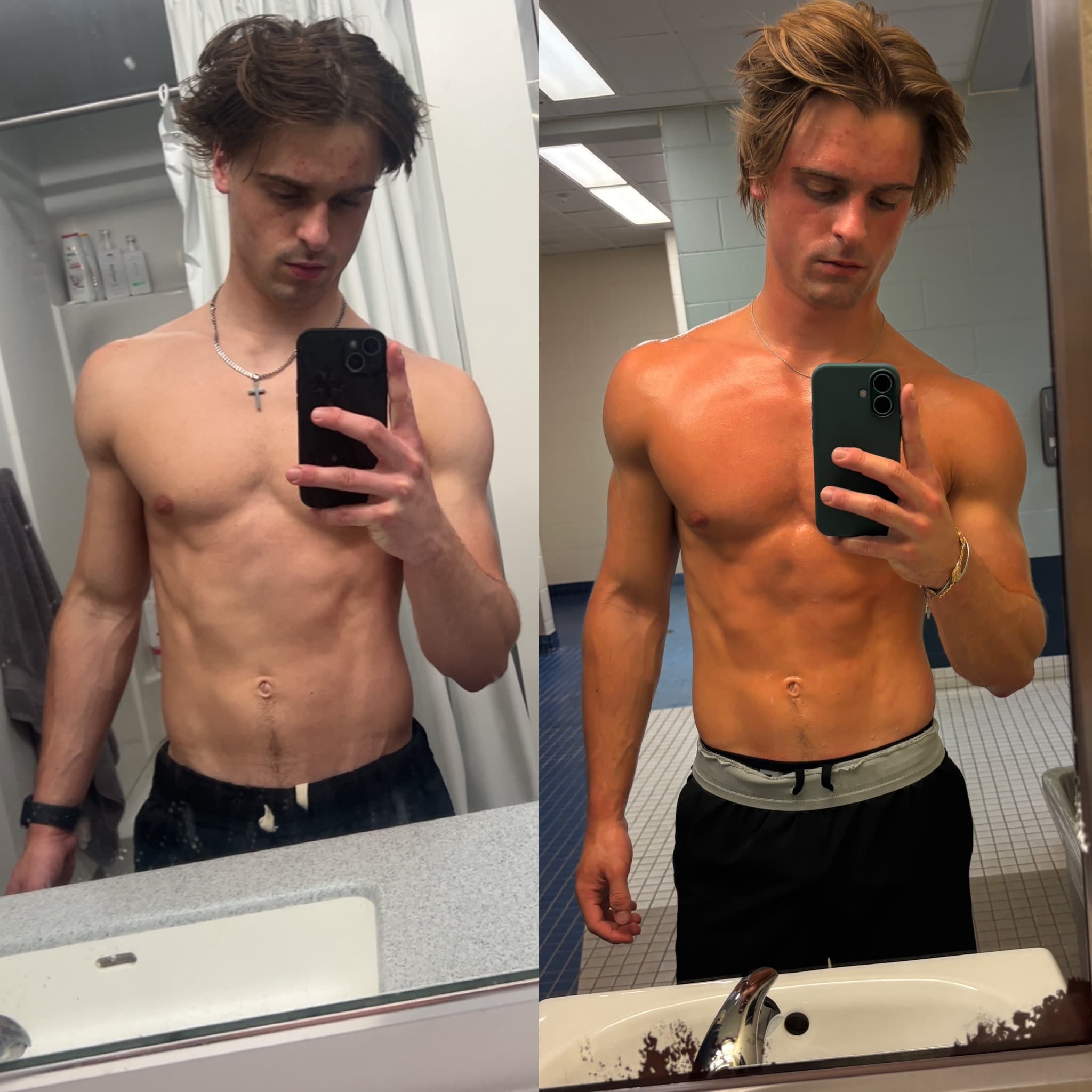 TJ, Project Rebuilt personal training client